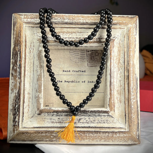 Karungali Mala – Sacred Blackwood Beads for Protection & Power